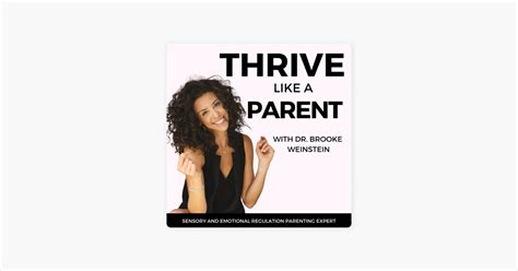 Apple Podcast：《Thrive Like A Parent》Podcast 系列.